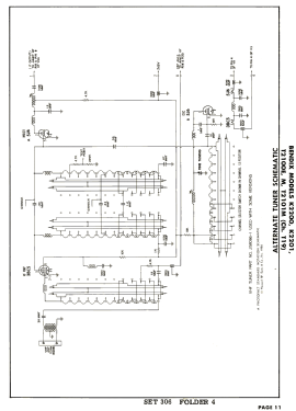 K2200 Ch= T19; Bendix Radio (ID = 2729299) Television