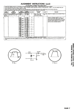 K2200 Ch= T19; Bendix Radio (ID = 2729301) Television