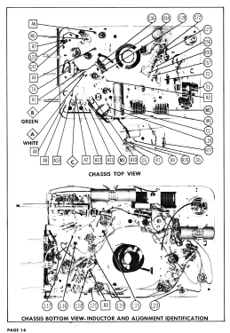 K2200 Ch= T19; Bendix Radio (ID = 2729308) Televisión