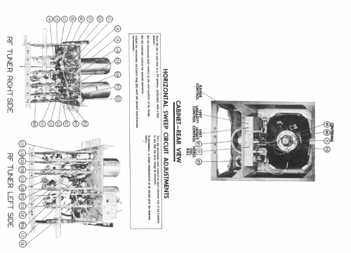 K2250 Ch= T20; Bendix Radio (ID = 2366077) Television