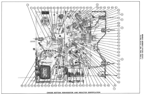 K2250 Ch= T20; Bendix Radio (ID = 2366079) Television