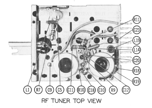 K2250 Ch= T20; Bendix Radio (ID = 2366081) Television