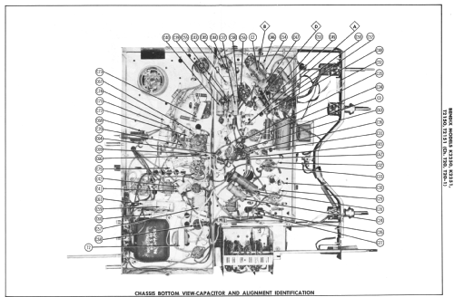 K2251 Ch= T20; Bendix Radio (ID = 2366116) Television