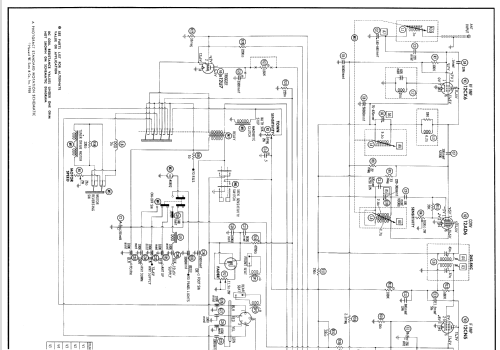 Lincoln 85BH Ch= FFC-18805-C, FFC-18805-D; Bendix Radio (ID = 768990) Car Radio