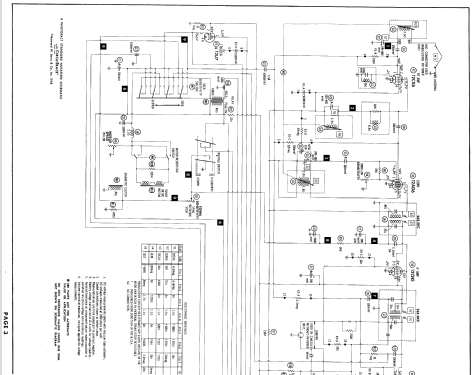 Lincoln 95BH Ch= B9FL-15801-A, B9FL-15801-B; Bendix Radio (ID = 732325) Car Radio