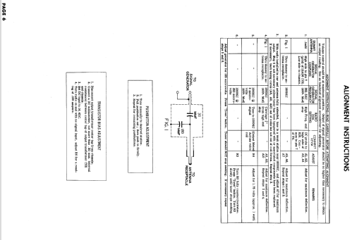 Lincoln 95BH Ch= B9FL-15801-A, B9FL-15801-B; Bendix Radio (ID = 732327) Car Radio