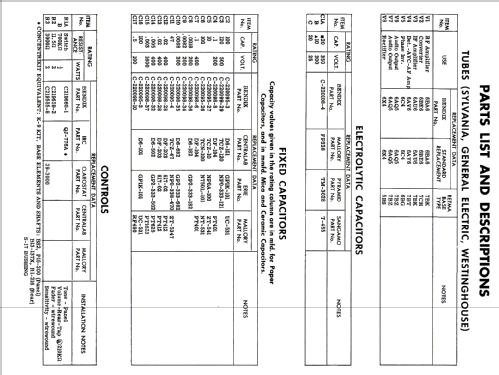 Lincoln Cosmopolitan 5BH ; Bendix Radio (ID = 2652609) Car Radio