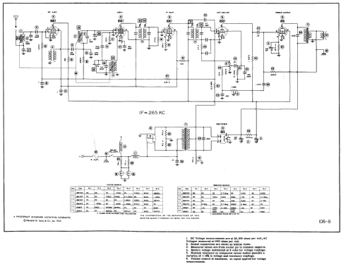 M-1A-1 Ch= OA-18805-A1; Bendix Radio (ID = 568821) Car Radio