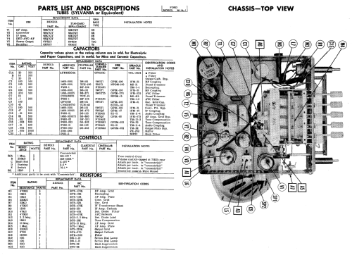 M-1A-1 Ch= OA-18805-A1; Bendix Radio (ID = 568822) Car Radio