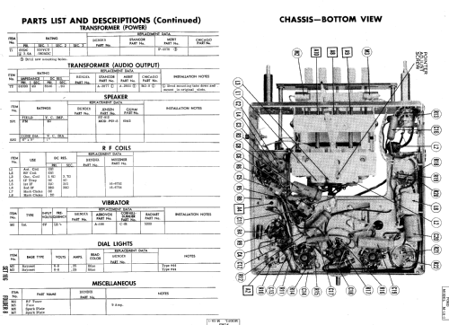 M-1A-1 Ch= OA-18805-A1; Bendix Radio (ID = 568823) Car Radio