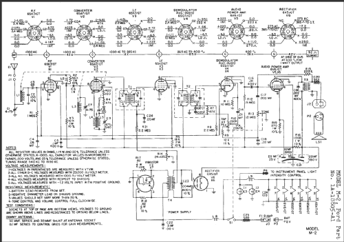 M-2 Ford; Bendix Radio (ID = 221190) Car Radio