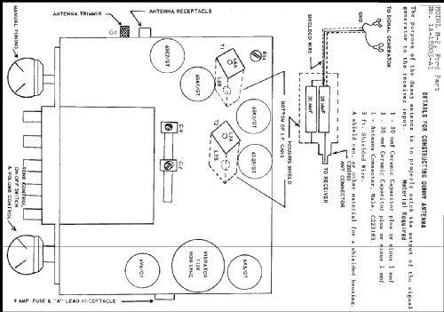 M-2 Ford; Bendix Radio (ID = 221193) Car Radio