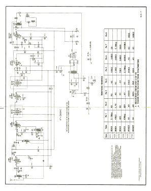 M-4 ; Bendix Radio (ID = 3102211) Car Radio