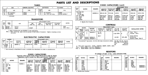 Mercury 04BM-2 COMF-18806; Bendix Radio (ID = 587316) Car Radio