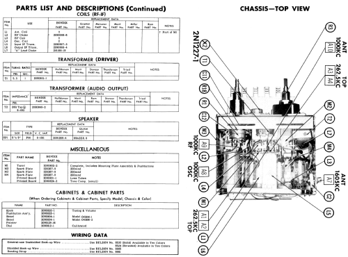 Mercury 04BM-2 COMF-18806; Bendix Radio (ID = 587317) Car Radio