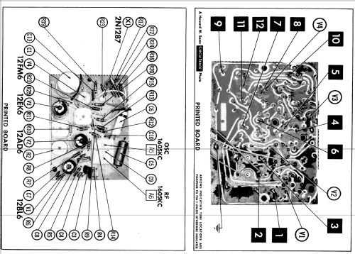 Mercury 04BM-2 COMF-18806; Bendix Radio (ID = 587318) Car Radio