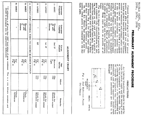 O526A Ch= O-1; Bendix Radio (ID = 331252) Radio