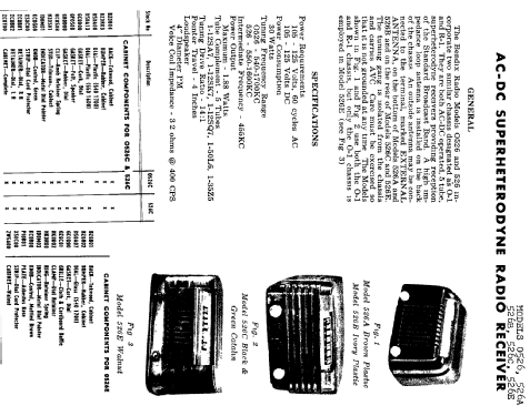 O526A Ch= O-1; Bendix Radio (ID = 331253) Radio