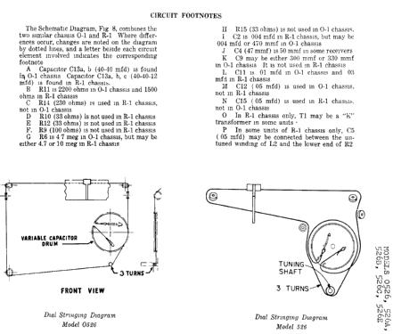 O526A Ch= O-1; Bendix Radio (ID = 331255) Radio