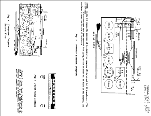 O526B Ch= O-1; Bendix Radio (ID = 331259) Radio