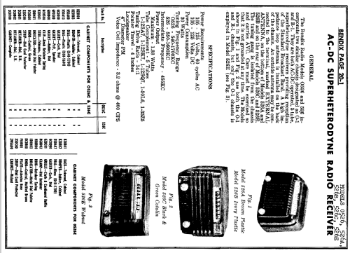 O526B Ch= O-1; Bendix Radio (ID = 331417) Radio