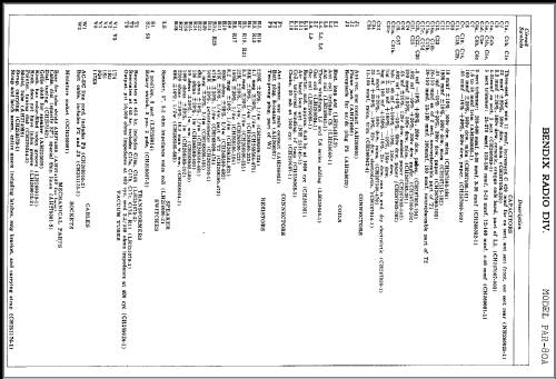 PAR-80A ; Bendix Radio (ID = 324369) Radio