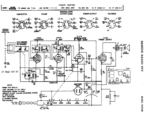 R526MA ; Bendix Radio (ID = 331233) Radio