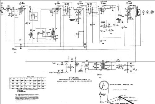 R5BF Ford FDH-18805-B1; Bendix Radio (ID = 237115) Car Radio