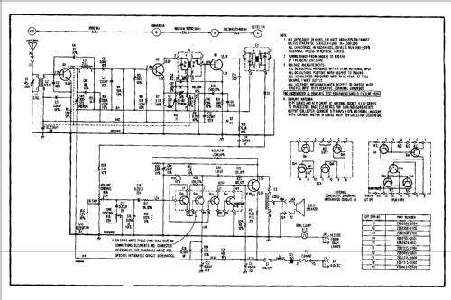 Sapphire XI 1970 OBV - 0BV; Bendix Radio (ID = 1981170) Car Radio