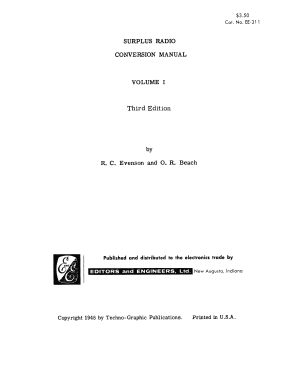 SCR-211-A Frequency Meter Set ; Bendix Radio (ID = 2968883) Equipment