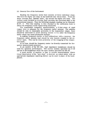 SCR-211-A Frequency Meter Set ; Bendix Radio (ID = 2968886) Equipment