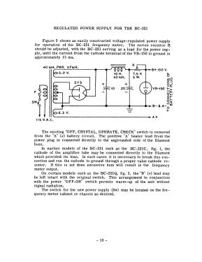 SCR-211-A Frequency Meter Set ; Bendix Radio (ID = 2968889) Equipment