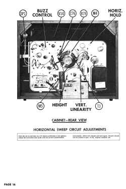 T2100E Ch= T19; Bendix Radio (ID = 2729336) Television