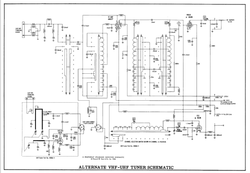 T2150 Ch= T20-1; Bendix Radio (ID = 2366162) Television