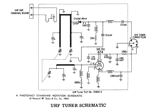 T2151 Ch= T20-1; Bendix Radio (ID = 2366197) Television