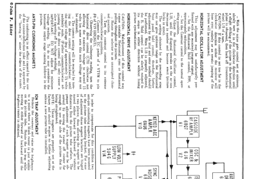 T-171 ; Bendix Radio (ID = 1646842) Television