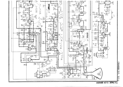 T-171 ; Bendix Radio (ID = 1646858) Television