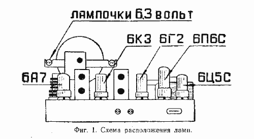 Rekord {Рекорд} 52; Berdsk Radio Works (ID = 1673415) Radio