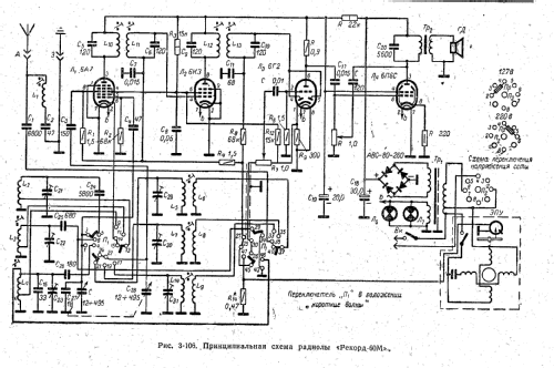 Rekord {Рекорд} 60M {60М}; Berdsk Radio Works (ID = 1522545) Radio