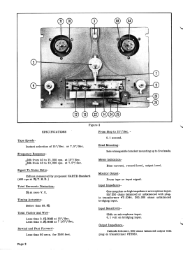 Broadcast Recorder PR-1 ; Berlant Associates (ID = 2759891) R-Player