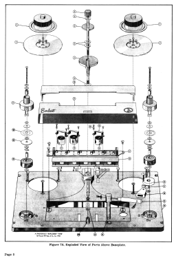 Broadcast Recorder PR-1 ; Berlant Associates (ID = 2759899) R-Player