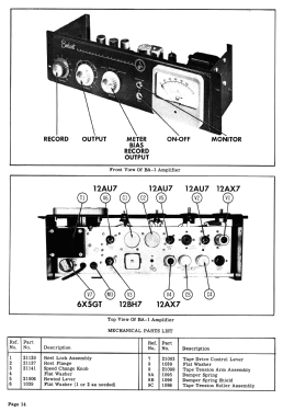 Broadcast Recorder PR-1 ; Berlant Associates (ID = 2759902) R-Player