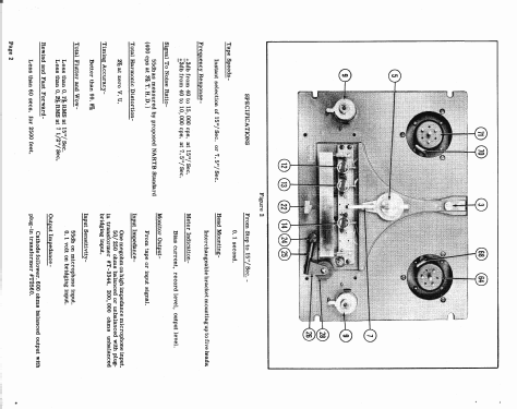 Broadcast Recorder PR-1 ; Berlant Associates (ID = 440456) R-Player