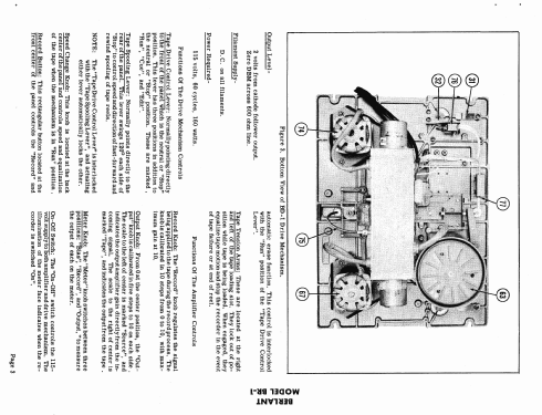 Broadcast Recorder PR-1 ; Berlant Associates (ID = 440457) R-Player