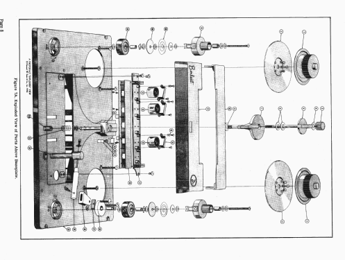 Broadcast Recorder PR-1 ; Berlant Associates (ID = 440463) R-Player