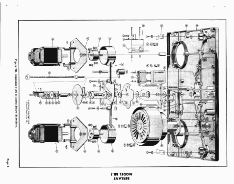 Broadcast Recorder PR-1 ; Berlant Associates (ID = 440464) R-Player