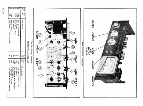 Broadcast Recorder PR-1 ; Berlant Associates (ID = 440468) R-Player