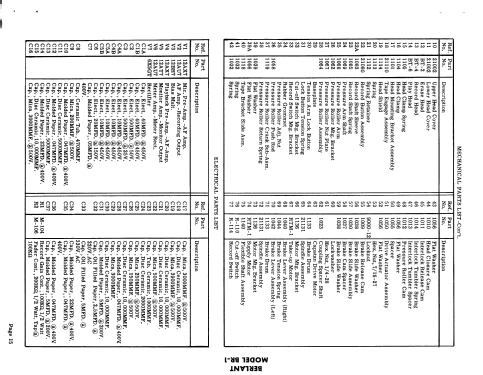 Broadcast Recorder PR-1 ; Berlant Associates (ID = 440469) R-Player