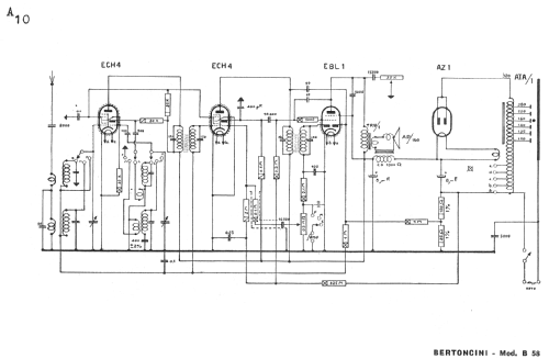 B58; Bertoncini BB - Ind. (ID = 165186) Radio