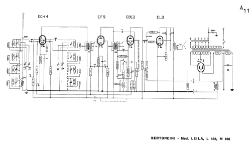 L108; Bertoncini BB - Ind. (ID = 164888) Radio